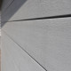 Abrigo de jardim em madeira compósita 28mm cinzento claro 12m² PREMIUM - telhado uma água - Woodlife Garden