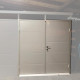 Porta dupla para substituir a porta simples em branco - Everbox
