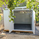 Porta dupla para substituir a porta simples em branco - Everbox