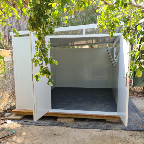 Porta dupla para substituir a porta simples em branco - Everbox