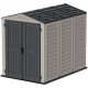 Abrigo de jardim em PVC 4,17m² - cinzento e antracite - Yardmate PLUS - Duramax