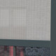 Toldo lateral antracite de 300 cm para pérgula bioclimática de alumínio Ombrea VS