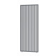 Painel lateral antracite de 1m com persianas verticais - OMBREA VS