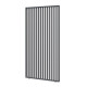 Painel lateral de 1,3 m em antracite com persianas verticais - OMBREA VS
