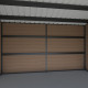Abrigo de jardim em madeira compósita 28mm aspeto madeira 19,22m² PREMIUM - Woodlife Garden