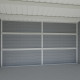 Abrigo de madeira compósita 28mm cinzento claro 14,75m² PREMIUM - Woodlife Garden