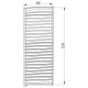 Painel com persiana fixa - 90 cm - cinzento claro - X-METAL