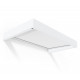 Toldo Sophia™ 1600 em alumínio branco e acrílico branco - Canopia