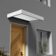 Toldo Sophia™ 1600 em alumínio branco e acrílico branco - Canopia