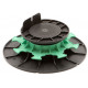 Pedestal ajustável 50/80mm para fundações em madeira Gardy Shelter