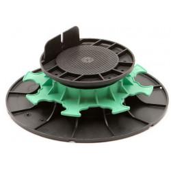 Pedestal ajustável 50/80mm para fundações em madeira Gardy Shelter