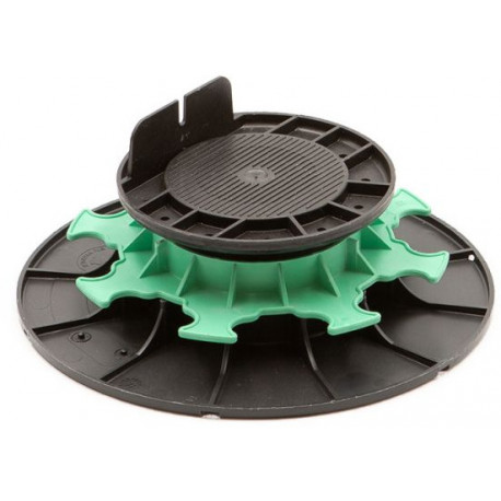 Pedestal ajustável 50/80mm para fundações em madeira Gardy Shelter