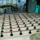 Pedestal ajustável 50/80mm para fundações em madeira Gardy Shelter