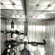 Calha e roldana adicionais para o abrigo para bicicletas em aço galvanizado Kosto - X-METAL