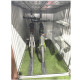 Calha e roldana adicionais para o abrigo para bicicletas em aço galvanizado Kosto - X-METAL