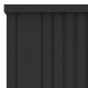 Armário de jardim Kosto 2240L em metal antracite - X-METAL