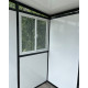 Janela de abrir de correr com caixilho preto - Everbox