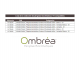 Toldo lateral antracite de 300 cm para pérgula bioclimática de alumínio Ombrea VS