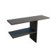 Prateleira em metal 70cm para armário simples de jardim em resina - 105cm - Jôbu