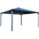 Pérgula em alumínio e policarbonato 429x429cm Palermo™ 4300 - Palram - Canopia