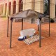 Pérgula em alumínio e policarbonato Monaco™ 450x390cm - Palram - Canopia