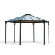 Pérgula em alumínio e policarbonato Monaco™ 450x390cm - Palram - Canopia