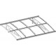 Toldo em acrílico 3 mm Bordeaux™ 2230 – Palram - Canopia