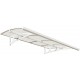 Toldo em acrílico 3 mm Bordeaux™ 2230 – Palram - Canopia