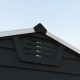 Abrigo de Jardim em Policarbonato 3,97 m² Skylight Midnight Grey - Palram - Canopia