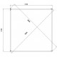 Abrigo de jardim em madeira compósita 19,2 mm antracite 4,51 m² GORDON Skylight – Woodlife Garden