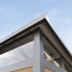 Abrigo de jardim em compósito de madeira 19,2 mm, aspeto madeira, 5,95 m² WINSTON Skylight – Woodlife Garden