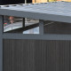 Abrigo de jardim compósito 5,95 m² GORDON antracite – Woodlife Garden