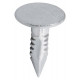 Pregos de cabeça chata para telhas e telhados - comprimento 16mm - 500gr - Gardy Shelter