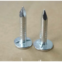 Pregos de cabeça chata para telhas e telhados - comprimento 20mm - 500gr - Gardy Shelter