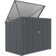 Baú multiusos 2300L / 2 contentores em aço galvanizado - X-METAL
