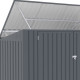 Baú de arrumação multiusos 3150L / 3 contentores em aço galvanizado - X-META