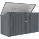 Baú de arrumação multiusos 3150L / 3 contentores em aço galvanizado - X-META
