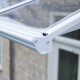 Toldo acrílico 3mm Bordeaux™ 6690 - Palram - Canopia