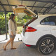 Carport para 1 carro em alumínio cinzento e policarbonato 23,3m² Arcadia™ 6400 - Canopia
