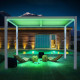 Fita LED RGB para pérgula 3x4m - X-METAL