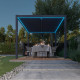 Fita LED RGB para pérgula 4x4m - X-METAL