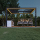 Fita LED RGB para pérgula 4x4m - X-METAL