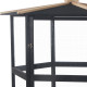 Gaiola em madeira FSC termotratada diâmetro 150cm x Alt. 179cm - Shelty Pet