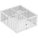 Recinto para tartarugas em madeira FSC termotratada 120x110x50cm + abrigo - Shelty Pet