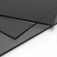 Pack de 3 placas de policarbonato transparente cinza para substituição – espessura 2 mm, comprimento 300,9 cm