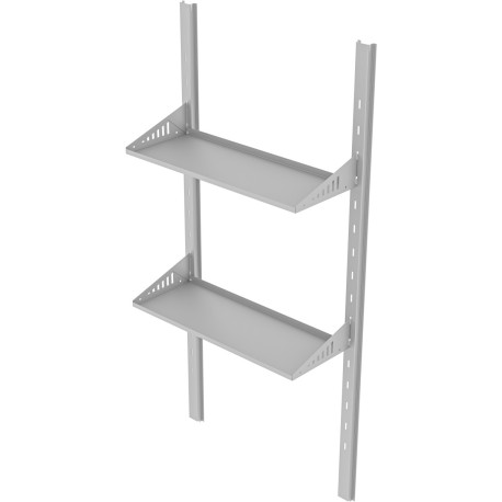 Prateleiras para abrigos metálicos para bicicletas Kosto - X-METAL
