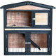 Coelheira para exterior em madeira FSC termotratada 101x55x100cm - Shelty Pet