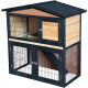 Coelheira para exterior em madeira FSC termotratada 101x55x100cm - Shelty Pet