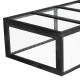 Coelheira em arame com estrutura em madeira FSC termotratada 180x90x48cm - Shelty Pet