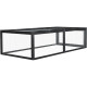Coelheira em arame com estrutura em madeira FSC termotratada 180x90x48cm - Shelty Pet